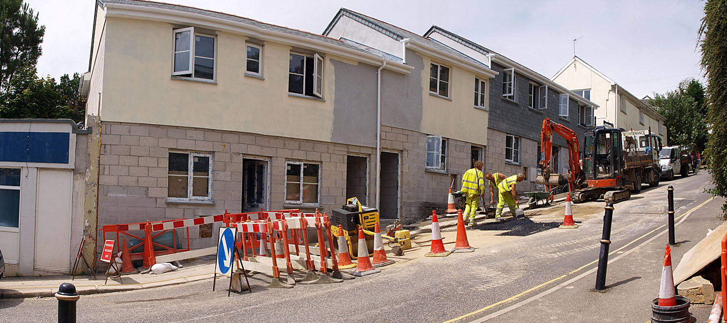 Mitchell Hill Houses The Truro and Kenwyn Neighbourhood Plan