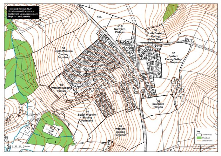 ShortlanesendMapAppendix The Truro and Kenwyn Neighbourhood Plan